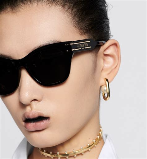 new dior sunglasses 2021|DiorSignature B4I Black Butterfly Sunglasses .